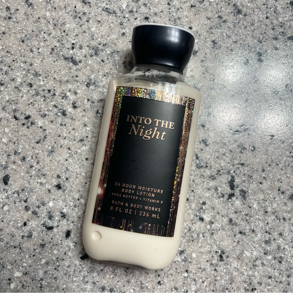 Into the Night Bath and Body Works Lotion